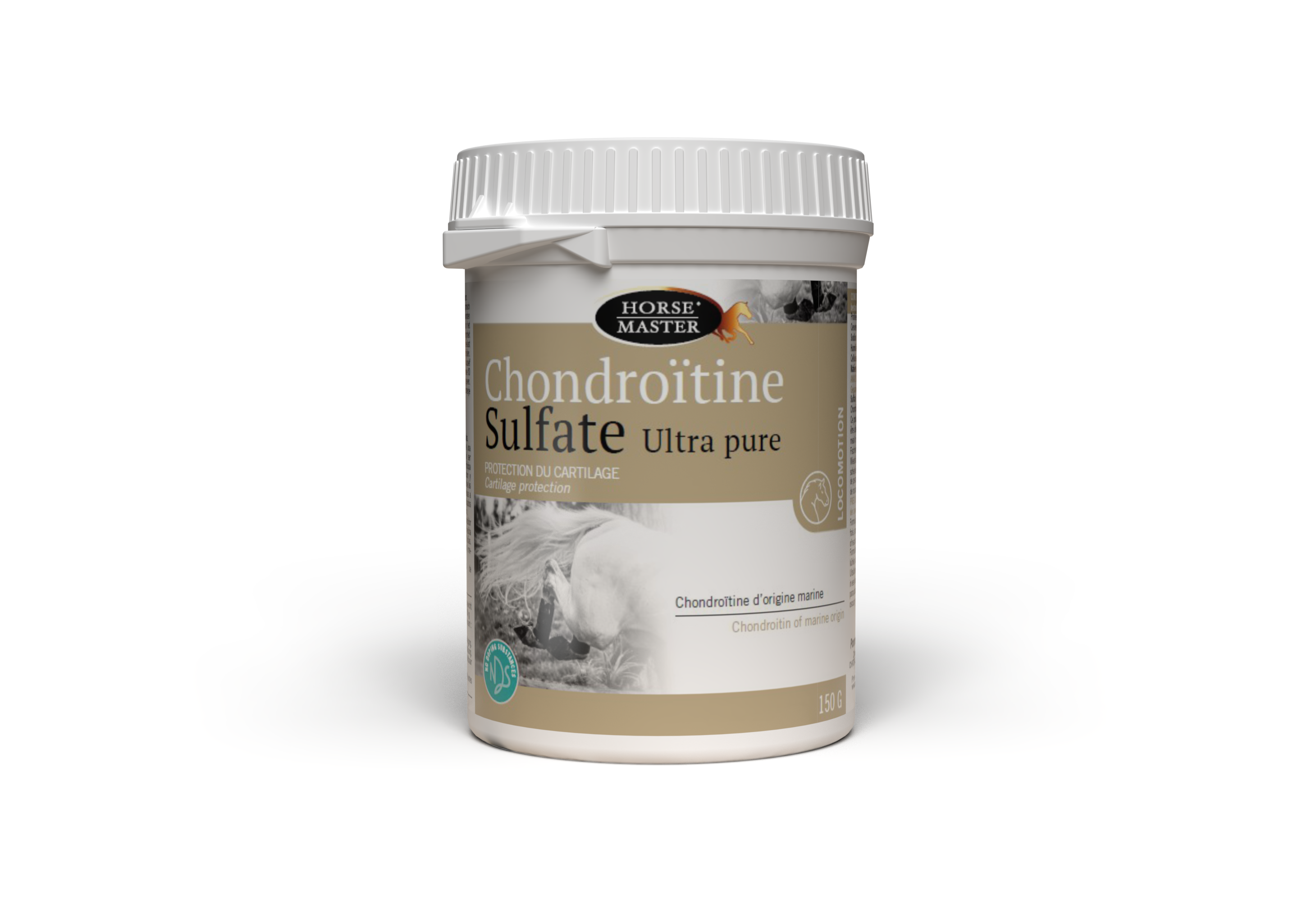 Horse Master - Nahrungsergänzungsmittel Knorpelunterstützung Chondroitine Sulfate Ultra Pure