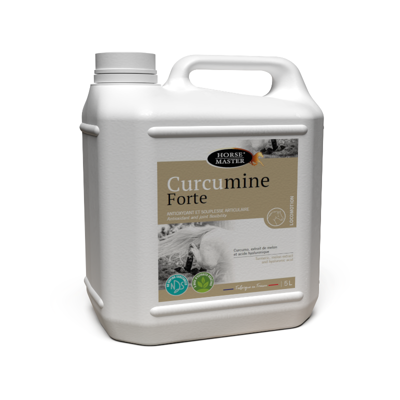Horse Master - Suplemento alimentar flexibilidade articular Curcumina Forte