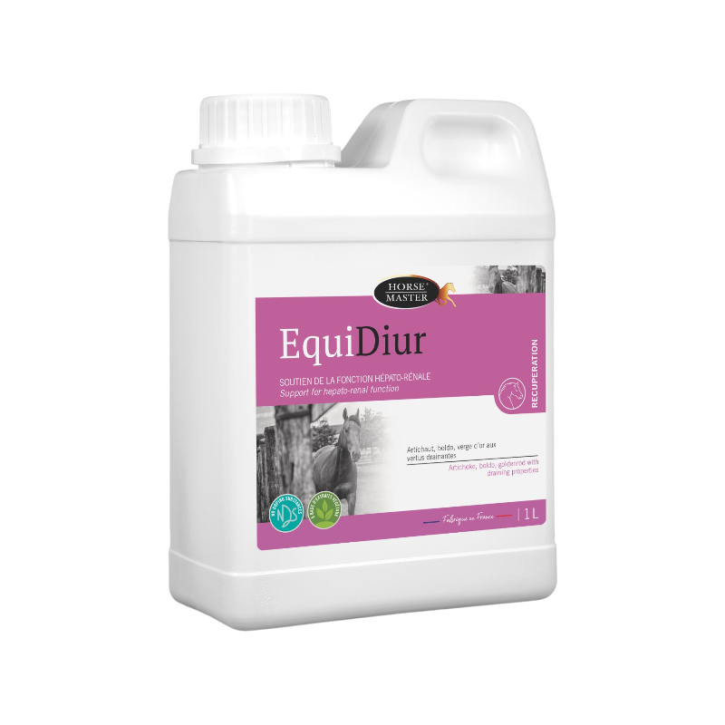 Horse Master - Complemento alimentario apoyo hígado y riñones Equi-Diur