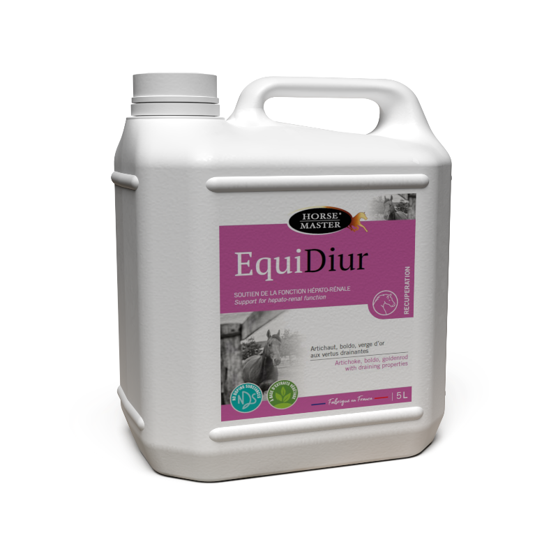 Horse Master - Complemento alimentario apoyo hígado y riñones Equi-Diur