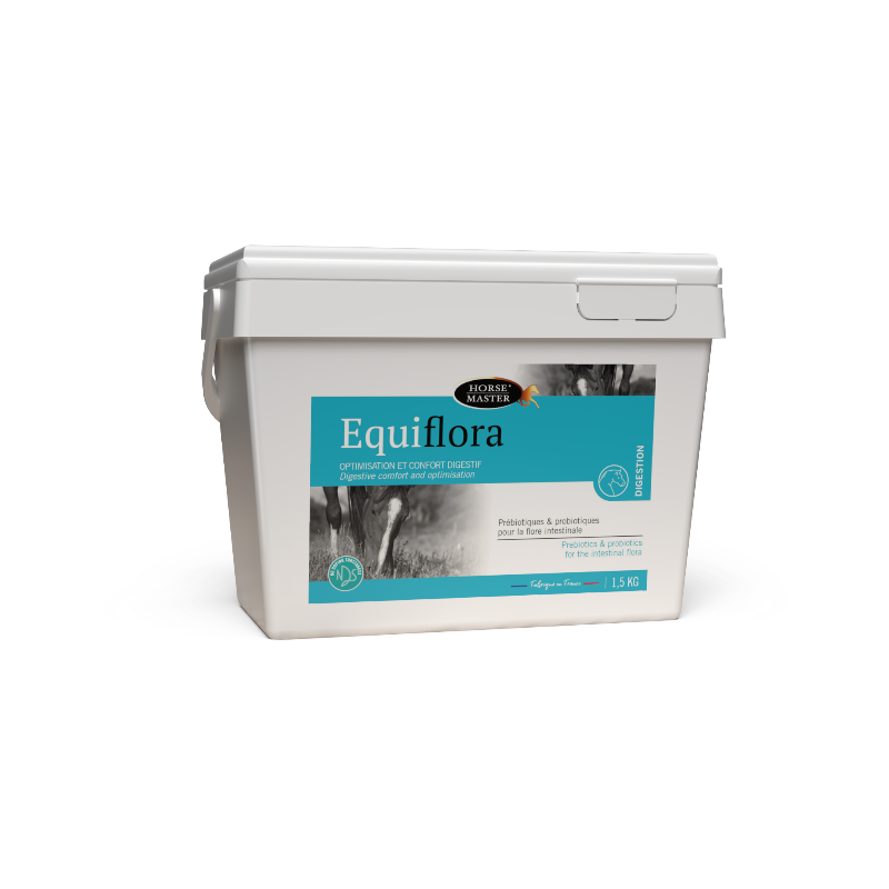 Horse Master - Complemento alimentario equilibrio de la flora digestiva Equiflora