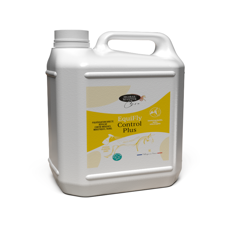 Horse Master - Spray repelente contra insetos EquiFly Control Plus