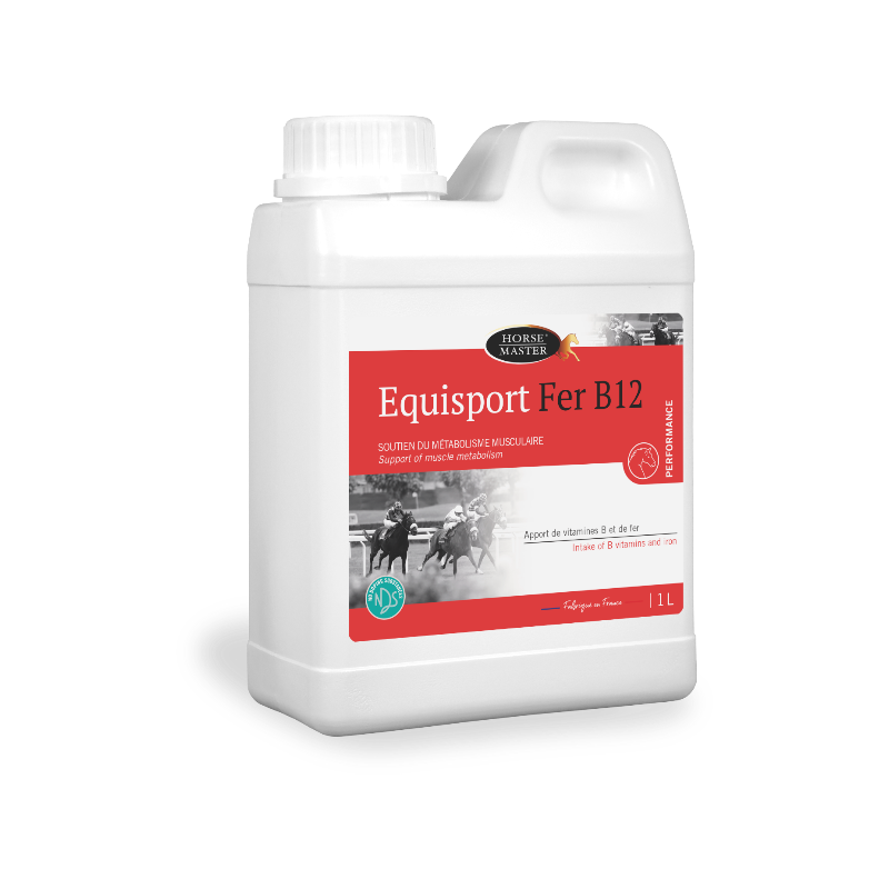 Horse Master - Suplemento alimentario metabolismo Equisport Hierro B12