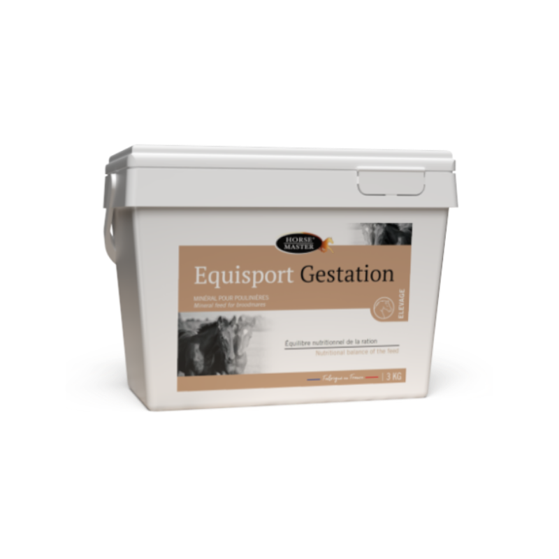 Horse Master - Suplemento alimentar mineral Equisport Gestação/ Lactação