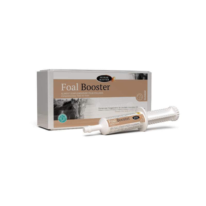 Horse Master - Suplemento alimentar dinamismo do poldro Foal Booster