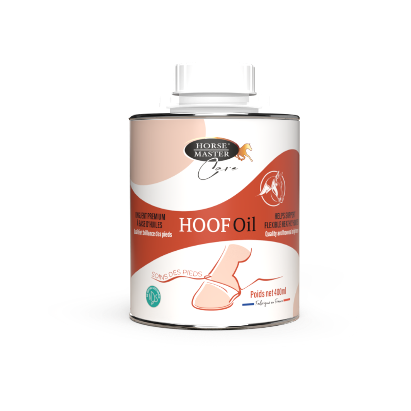 Horse Master - Aceite para cascos salud y brillo Hoof Oil