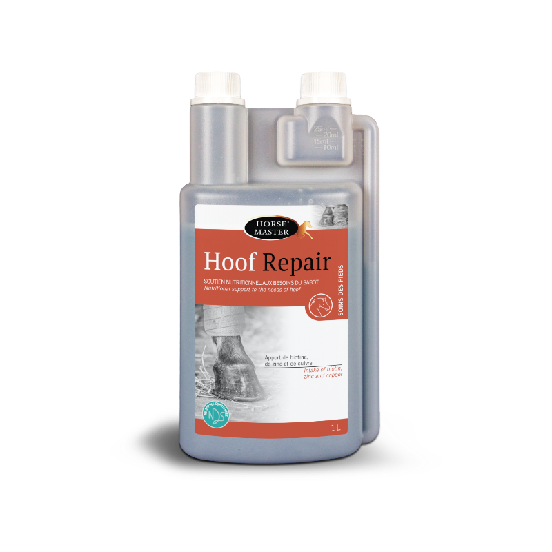 Horse Master - Suplemento alimenticio Biotina Hoof Repair New