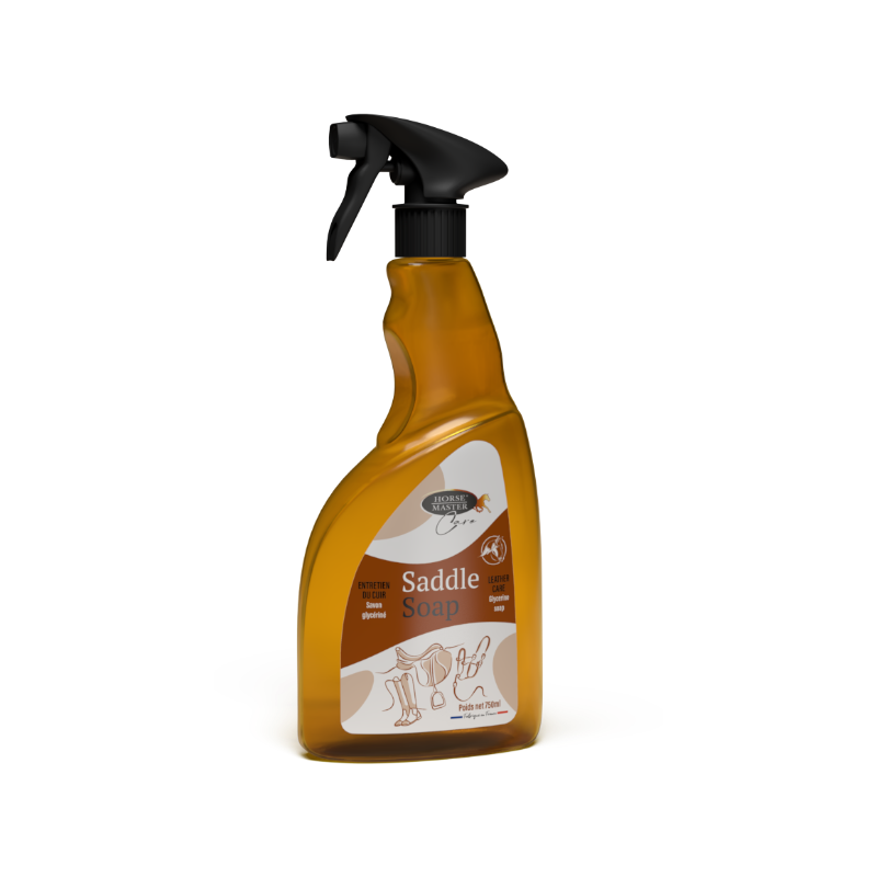 Horse Master - Spray sabão glicerinado para couro