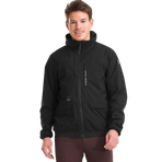 Horse Pilot - Bomber compatível com airbag masculino preto | - Ohlala