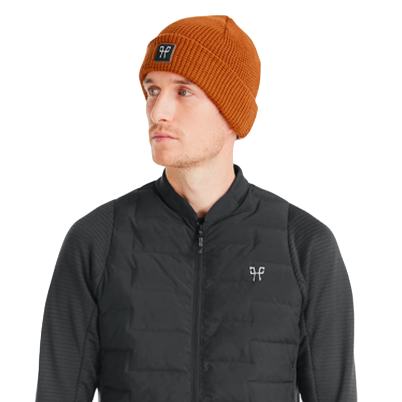 Horse Pilot - Bonnet unisexe Beanie camel