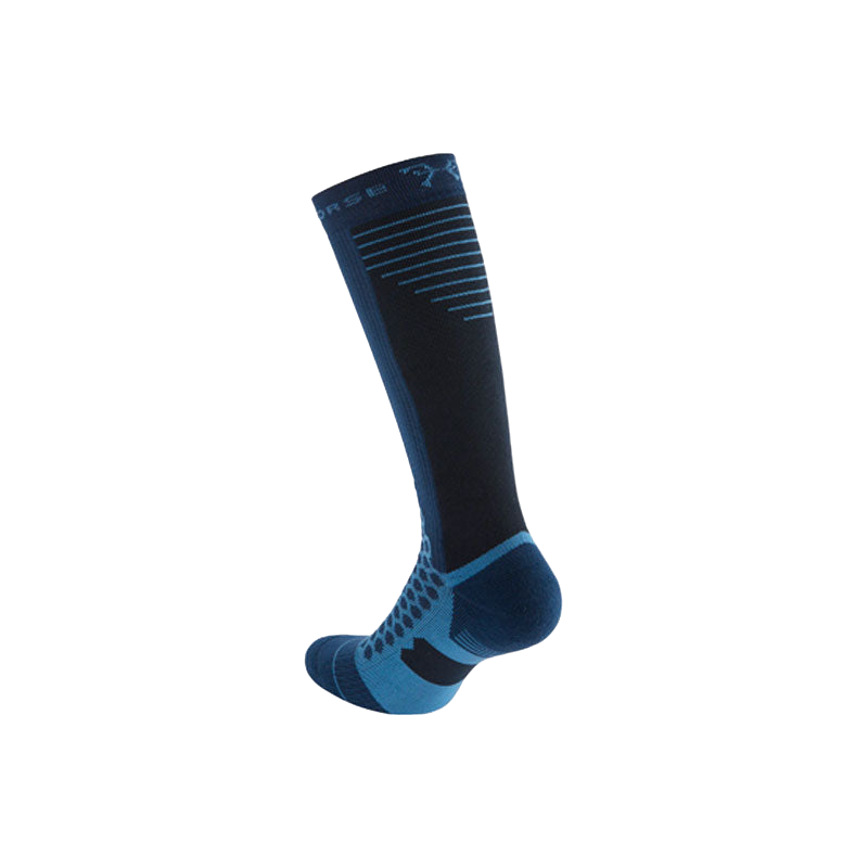 Horse Pilot - Navy Compression Socks