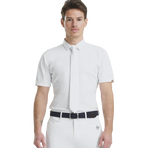 Horse Pilot - Chemise à manches courtes homme Aerolight blanc | - Ohlala