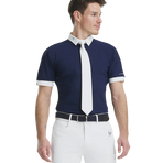 Horse Pilot - Chemise à manches courtes homme Aerolight marine | - Ohlala