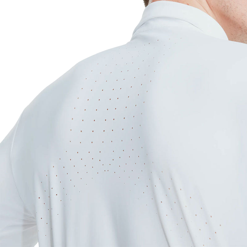 Horse Pilot - Men's long-sleeved shirt Aerolight white