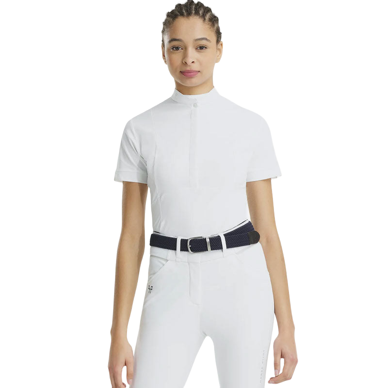 Horse Pilot - Women's short-sleeved shirt Aerolight white