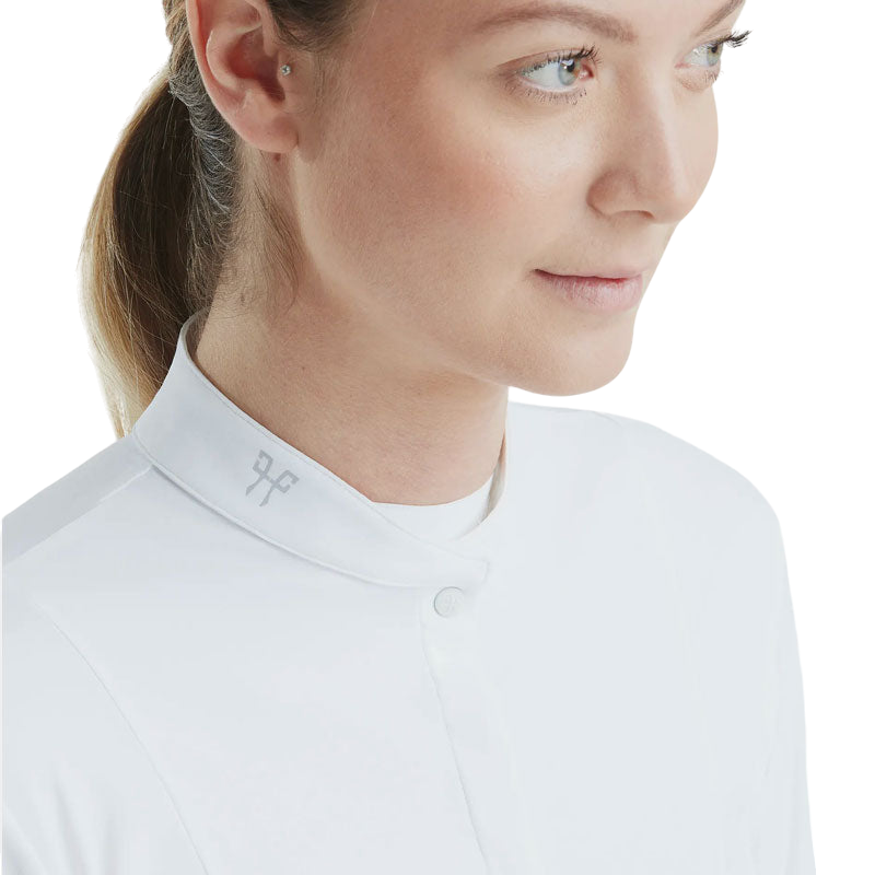 Horse Pilot - Chemise manches longues femme Aerolight blanc