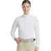 Horse Pilot - Camisa de manga comprida feminina Monica branco | - Ohlala