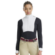 Horse Pilot - Chemise manches longues femme Monica bleu nuit | - Ohlala
