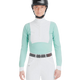 Horse Pilot - Chemise manches longues femme Monica vert d'eau | - Ohlala