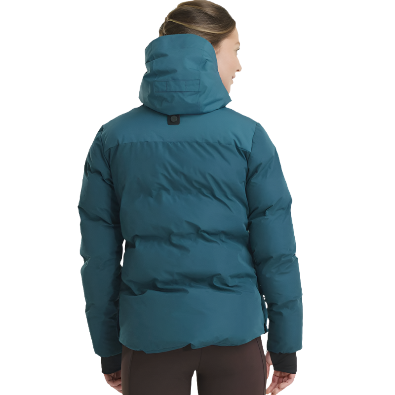 Horse Pilot - Women's long-sleeved down jacket Fahrenheit navy