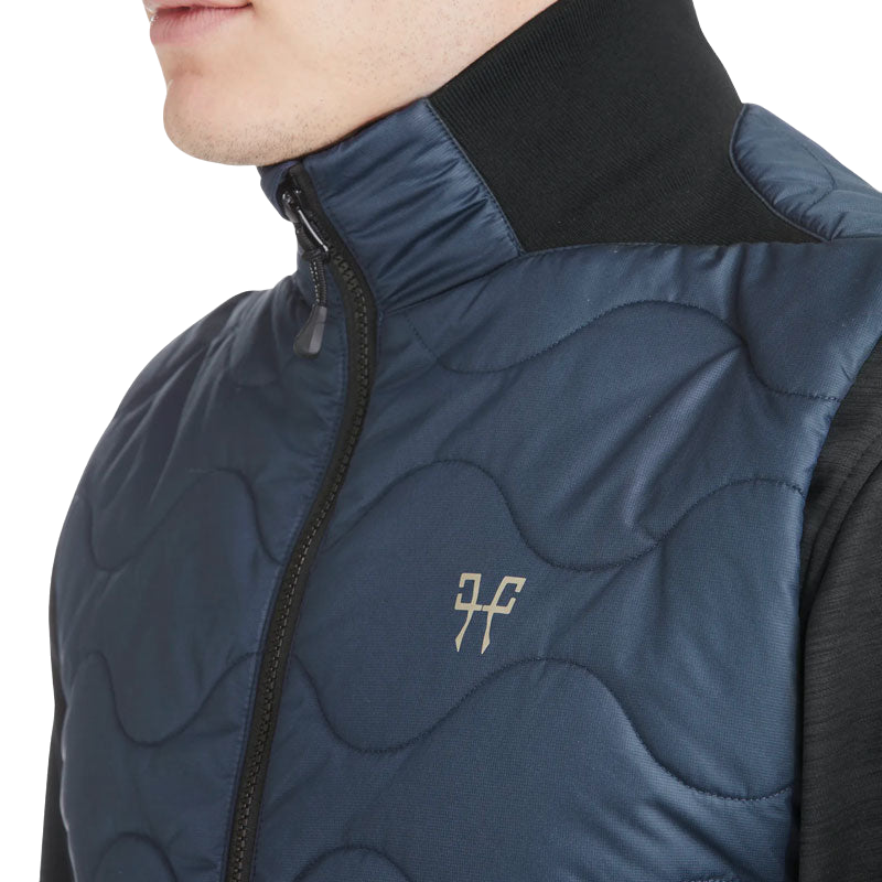 Horse Pilot - Doudoune sans manches homme Rider Vest full marine