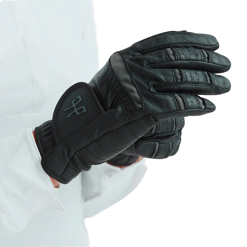 Horse Pilot - Competition riding gloves black