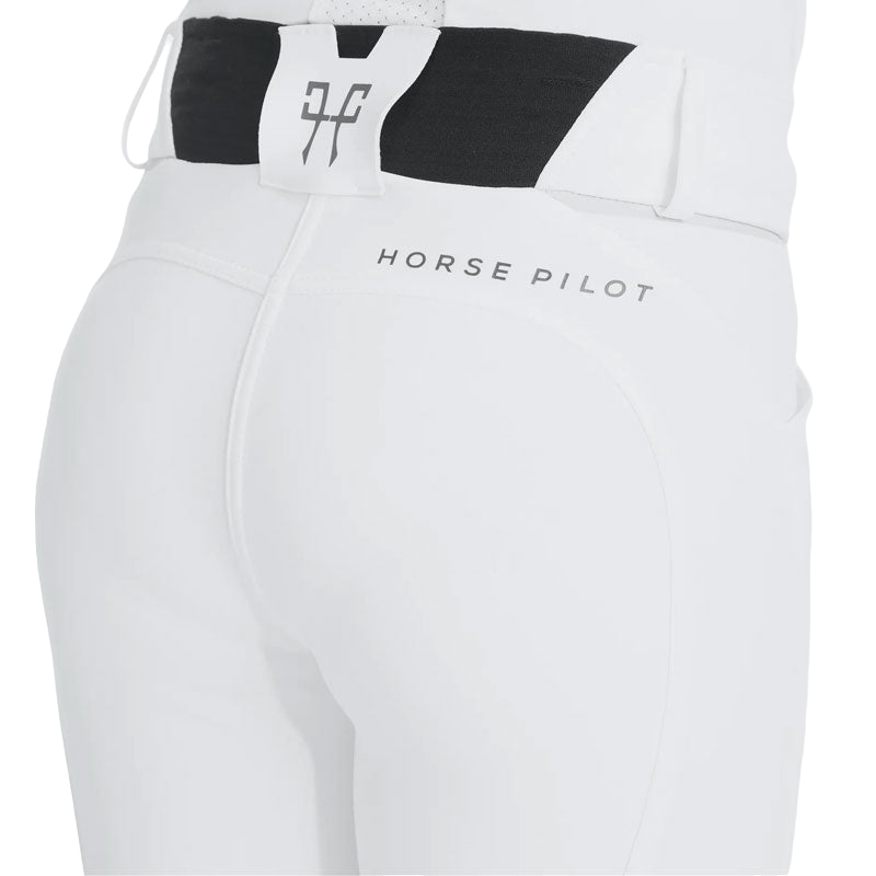 Horse Pilot - Pantalon d'équitation fille X-Design blanc