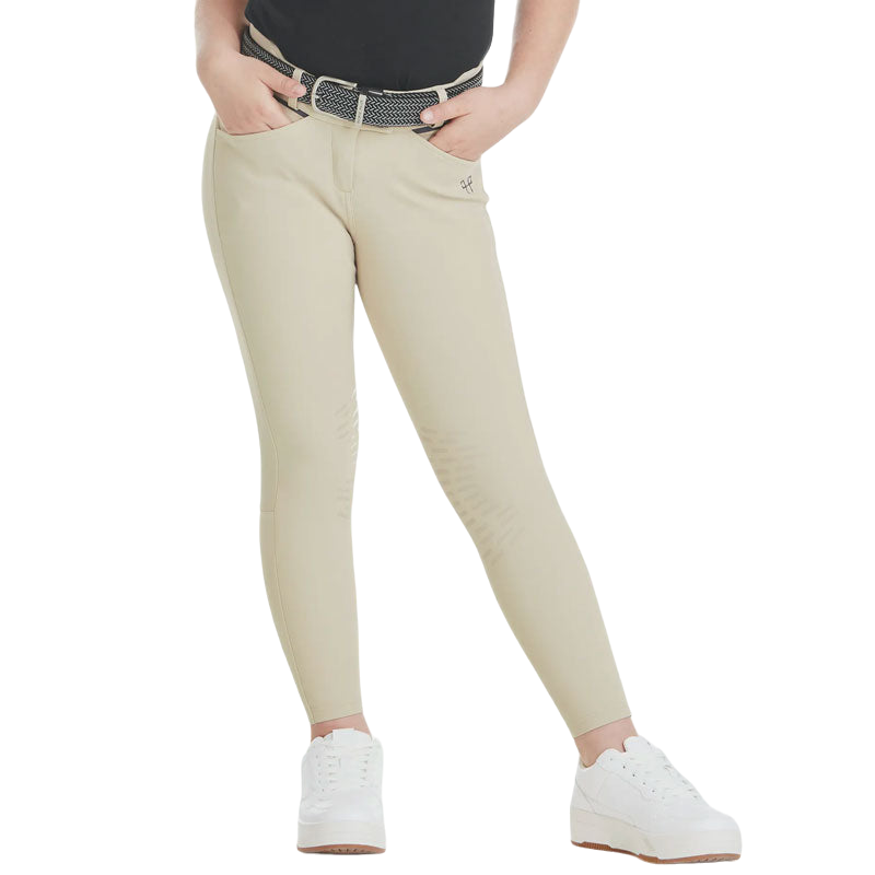 Horse Pilot - Girls' X-Design hunter riding pants