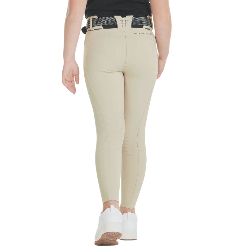 Horse Pilot - Girls' X-Design hunter riding pants