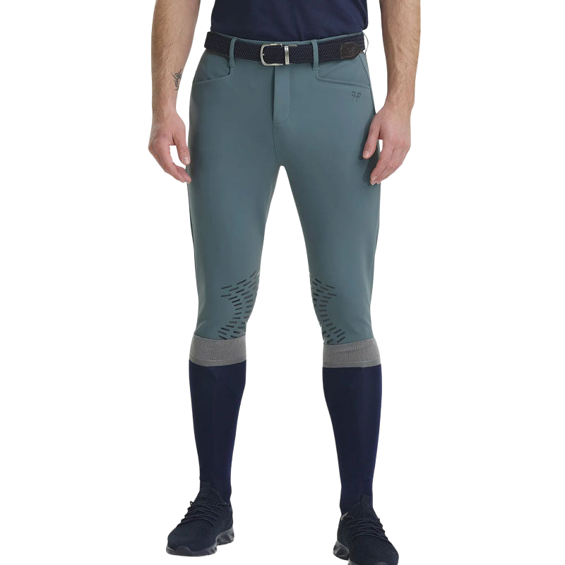 Horse Pilot - X-Design men's riding pants sky blue