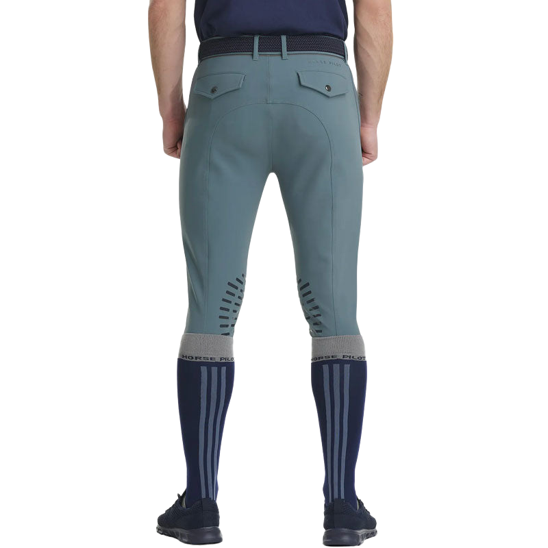 Horse Pilot - X-Design men's riding pants sky blue