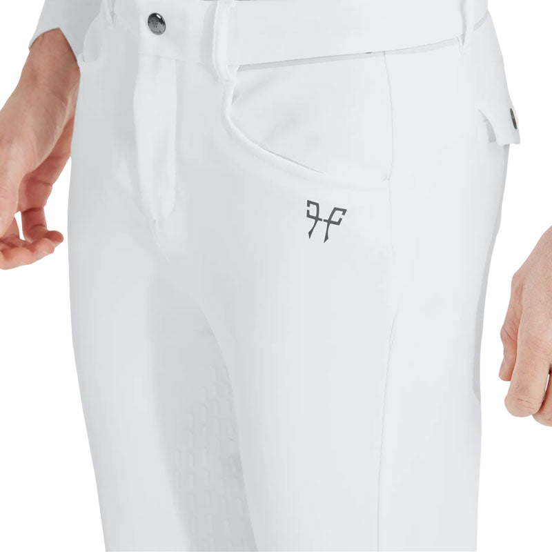 Horse Pilot - Men's white X-Dress riding pants