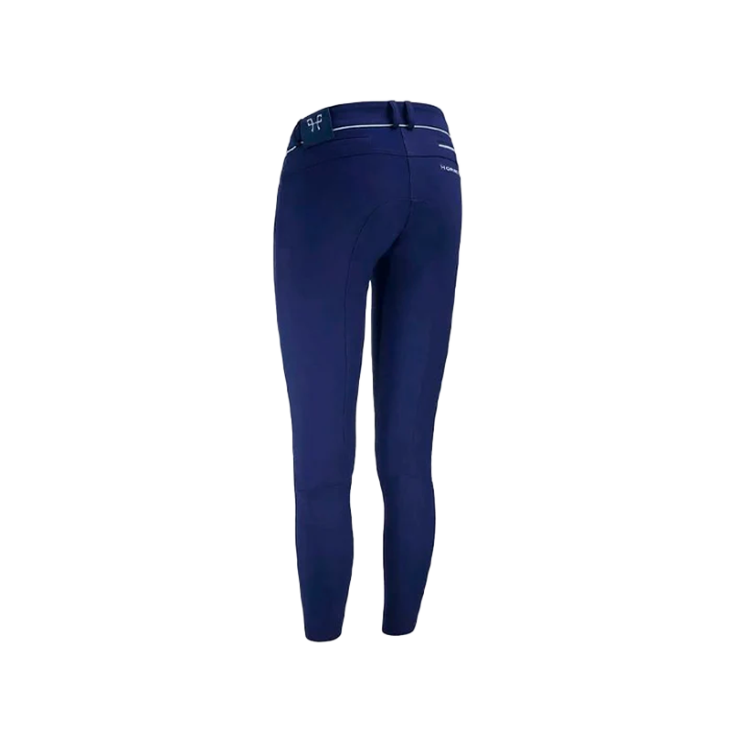 Horse Pilot - Pantalon d'équitation femme X-Balance marine | - Ohlala