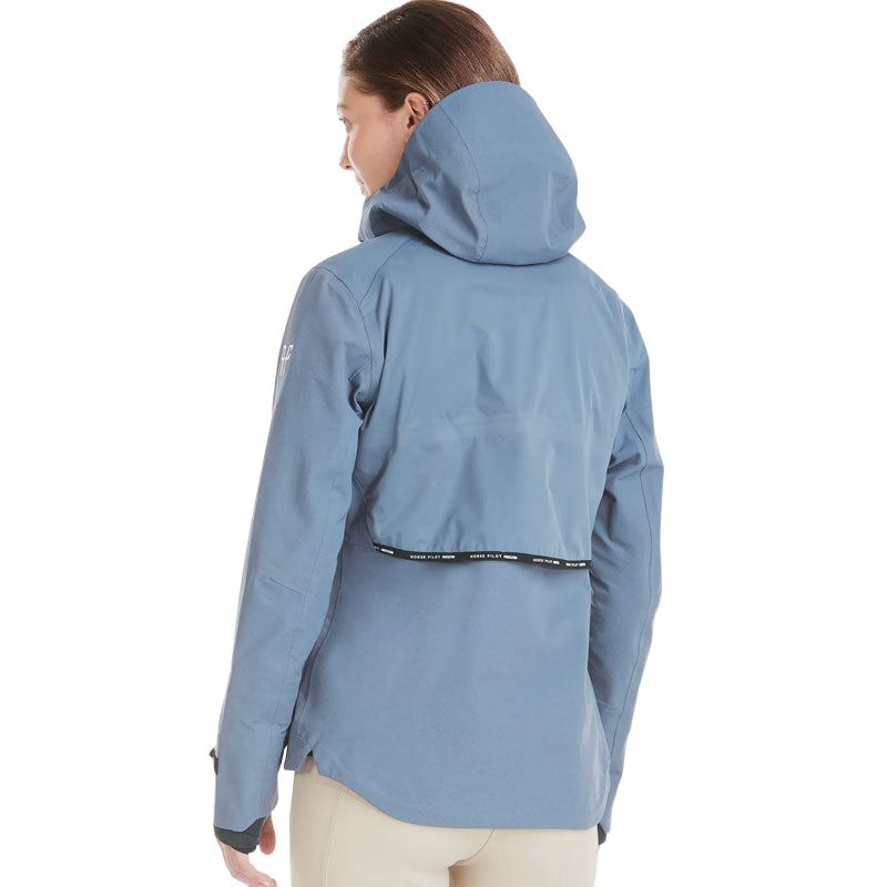 Horse Pilot - Element sky blue women's parka