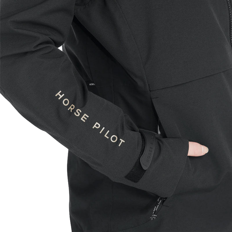 Horse Pilot - Parka femme Element noir