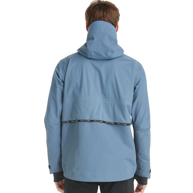 Horse Pilot - Element sky blue men's parka