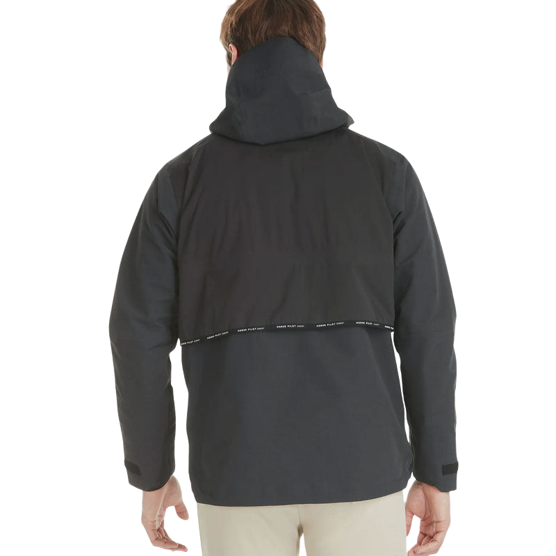 Horse Pilot - Element black men's parka