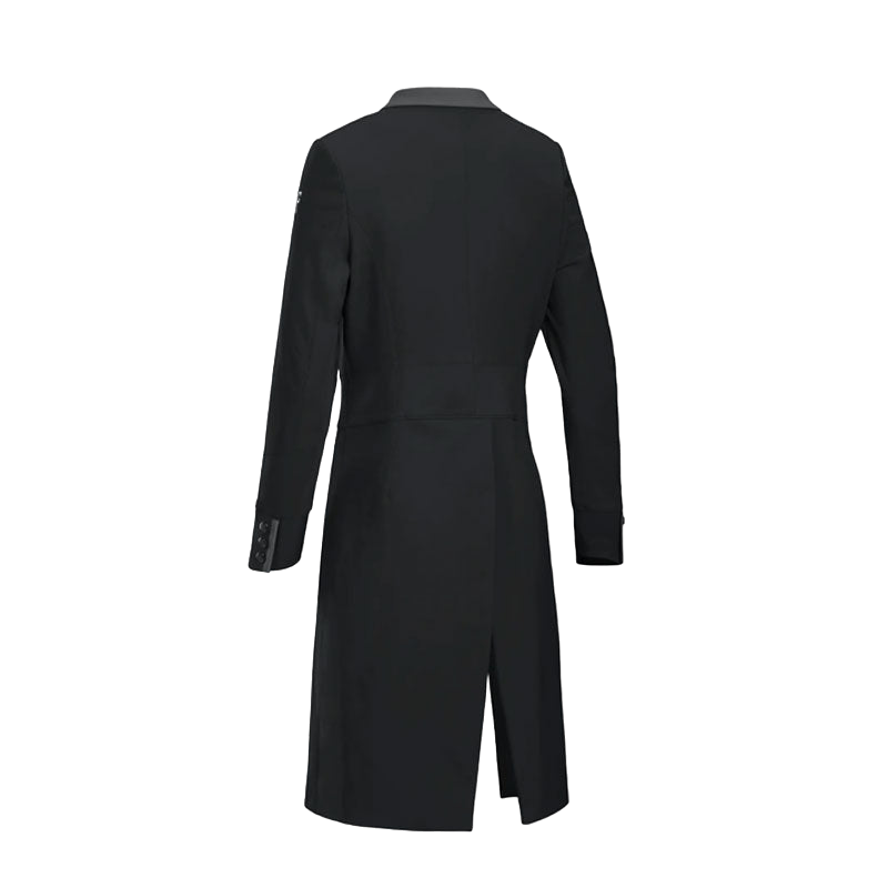 Horse Pilot - Men's dressage competition jacket Long black tailcoat