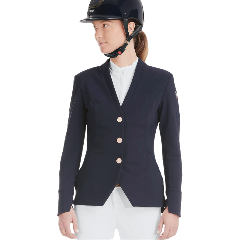 Horse Pilot - Aerotech women's competition jacket in midnight blue