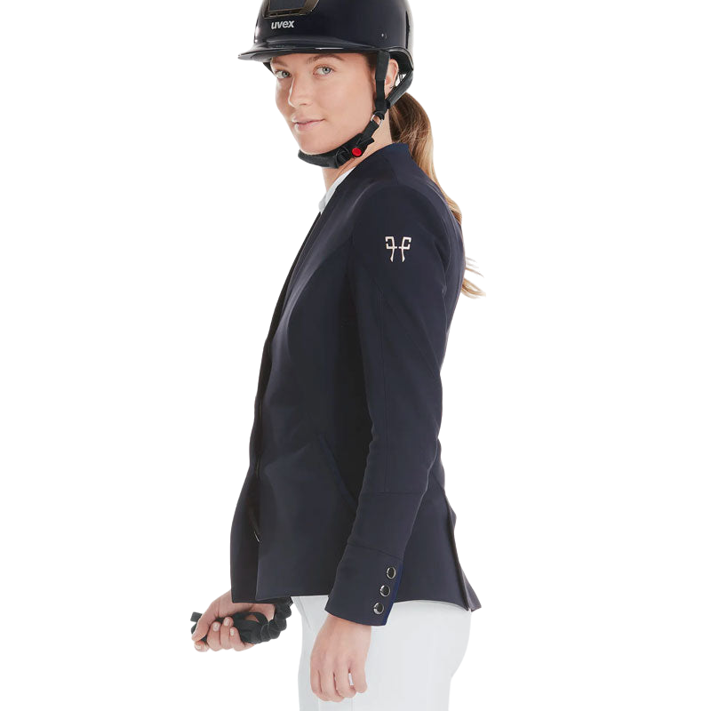 Horse Pilot - Aerotech women's competition jacket in midnight blue