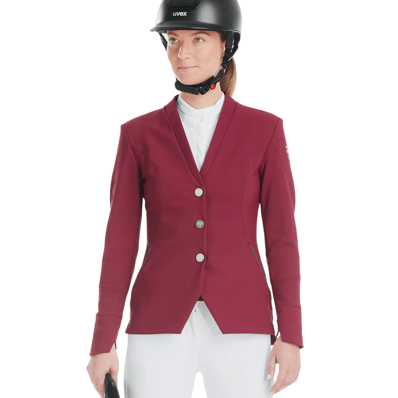 Horse Pilot - Aerotech women's competition jacket dark red