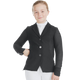 Horse Pilot - Veste de concours fille Aeromesh noir | - Ohlala