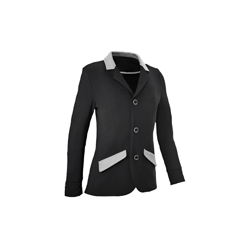 Horse Pilot - Tailor Made Boys' competition jacket black