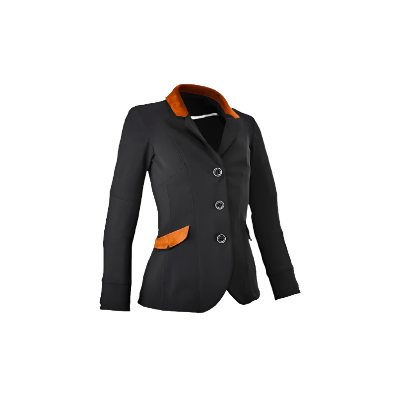 Horse Pilot - Tailor Made Girls' competition jacket black