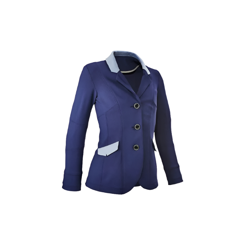 Horse Pilot - Tailor Made Girl's Navy Show Jacket