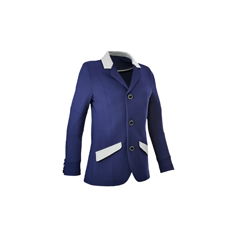 Horse Pilot - Tailor Made Boy's competition jacket navy