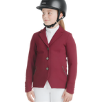 Horse Pilot - Veste de concours fille Aerotech bordeaux | - Ohlala