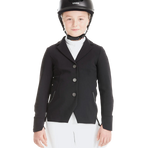 Horse Pilot - Giacca da concorso bambina Aerotech nero | - Ohlala
