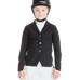 Horse Pilot - Veste de concours fille Aerotech noir | - Ohlala