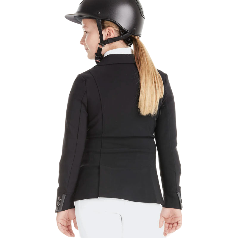 Horse Pilot - Aerotech girl's black competition jacket